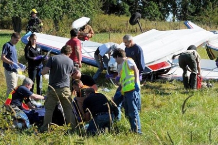 Писатель Ричард Бах серьёзно пострадал в авиакатастрофе