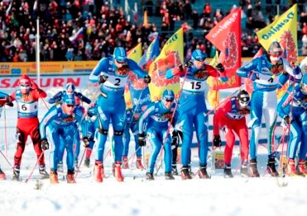 Три лыжника из Удмуртии поедут на Олимпийские игры в Сочи