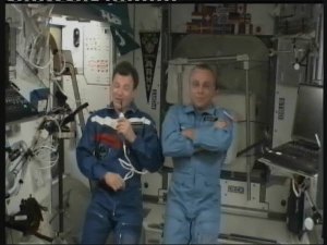 Экипаж космической станции направил видео-поздравление Михаилу Калашникову