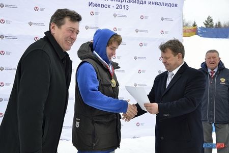 На всероссийской спартакиаде инвалидов в Ижевске определились первые победители 