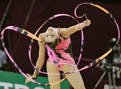 В Можге стартовал чемпионат по художественной гимнастике