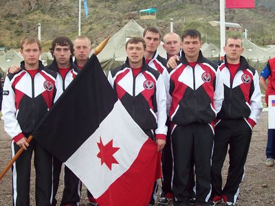 Команда спасателей из Удмуртии отправилась на соревнования «Казспас-2011»