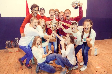 Студенты УдГУ стали победителями фестиваля «Дождались-2014»