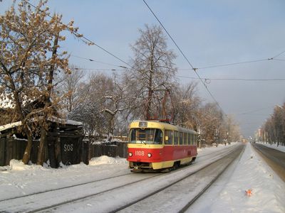 ИжГЭТ восстановит движение трамвая № 3 в Ижевске