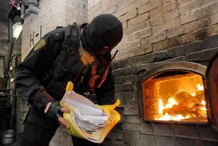 Наркополицейские Удмуртии сожгли в печах «Ижстали» 30 кг наркотиков
