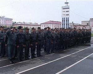 Президент Удмуртии отправил в Чечню тренажерный зал для милиционеров