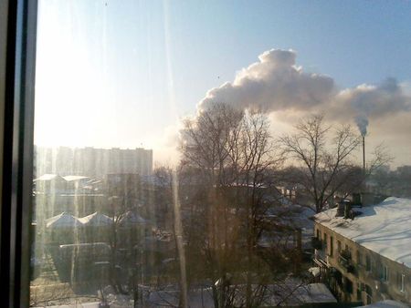 ФОТО: винно-водочные склады ООО «Бахус» горят в Ижевске
