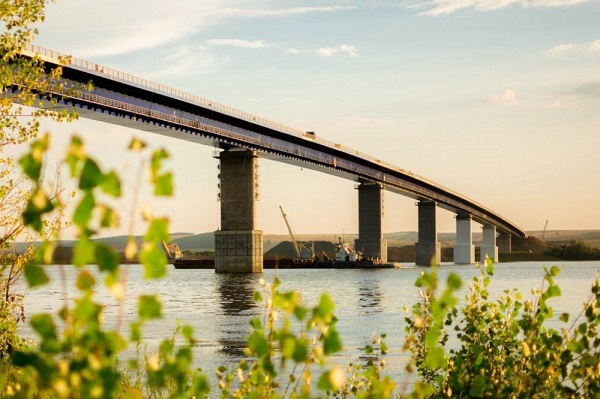 Открытие моста через Каму в Удмуртии на этот раз перенесли на сентябрь