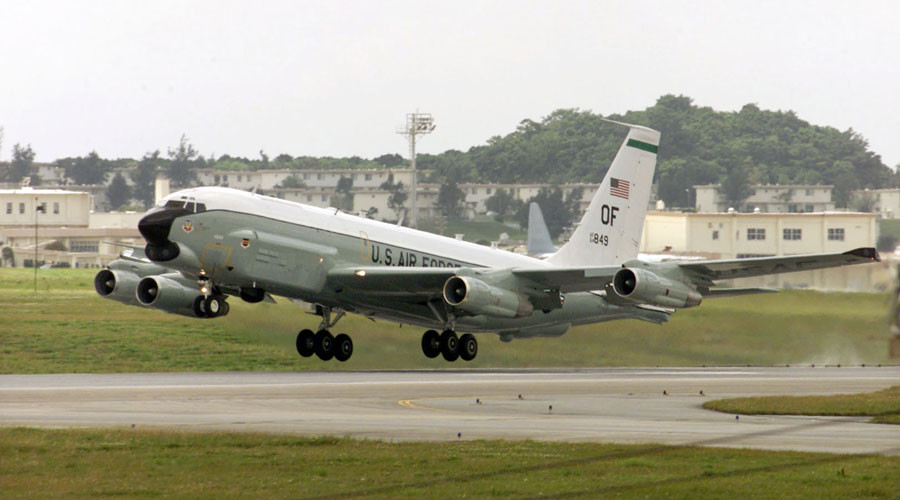 Американский самолет-разведчик стал угрозой для гражданских самолетов на Дальнем Востоке