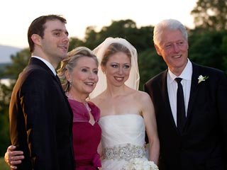 Свадьба века: дочь Билла Клинтона вышла замуж за банкира