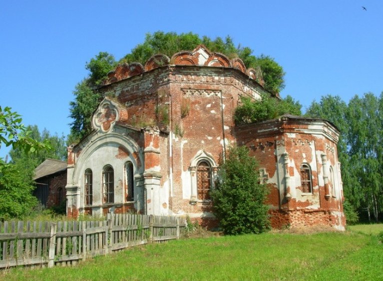 Ижевские архитекторы восстановят церковь в 