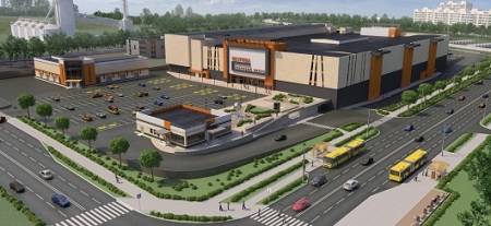 Еще один торгово-развлекательный центр появится в Ижевске