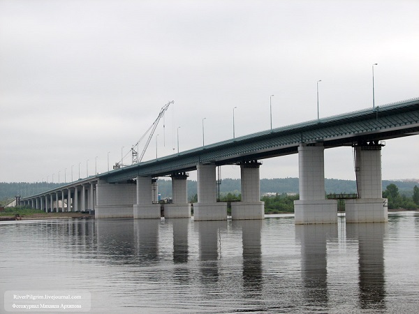 Александр Бречалов заявил о своевременном открытии моста через Каму