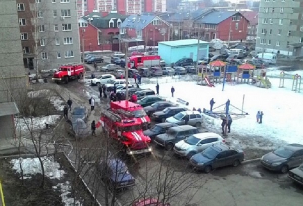 Игра со спичками 6-летнего мальчика привела к пожару в Ижевске