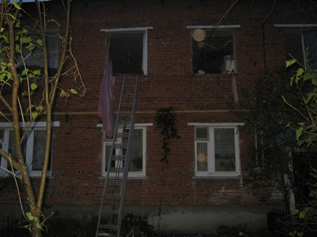 Полиция начала проверку по факту обрушения стены в жилом доме в Игре