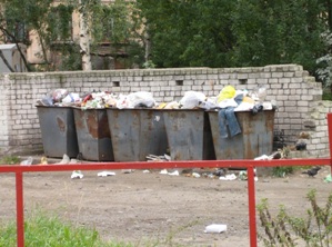 В Ижевске появятся мусорные контейнеры евростандарта