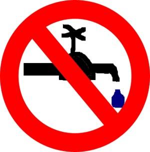 Ижевчанам запрещено пить воду из-под крана