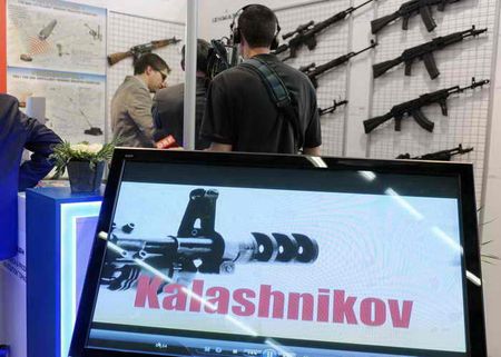 Оружие под брендом «Калашников» впервые представлено на выставке в Москве
