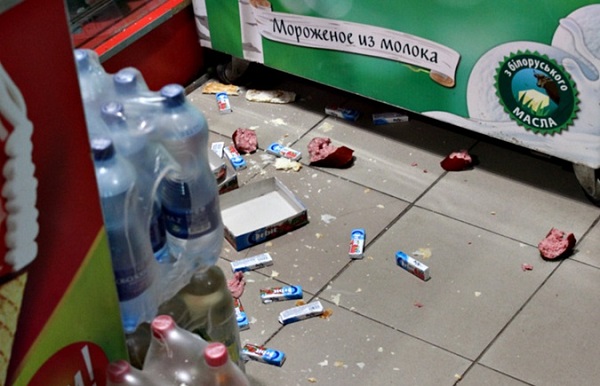 На Украине ограбившие магазин еноты не смогли пьяными выступать в цирке