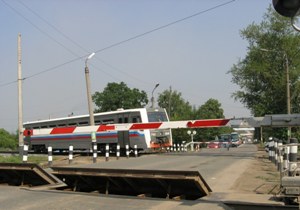 В Ижевске появилось еще 5 заграждающих устройств на железнодорожных путях