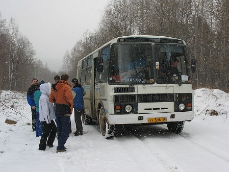 Автобус до «Ижевской винтовки» открылся в столице Удмуртии