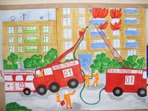 Дети из Удмуртии покажут москвичам, как бороться с пожарами