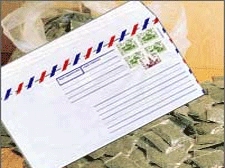 Ижевский грузчик отправил другу в армию письмо с гашишем