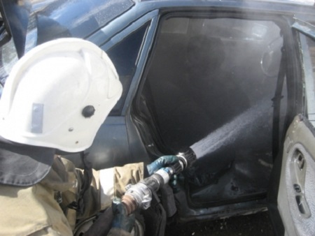 Четыре автомобиля сгорели в Удмуртии за первую неделю зимы