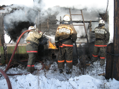 Короткое замыкание стало причиной пожара в Ижевске