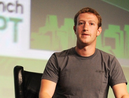 Хакер решил заработать денег, взломав страницу Марка Цукерберга на Facebook