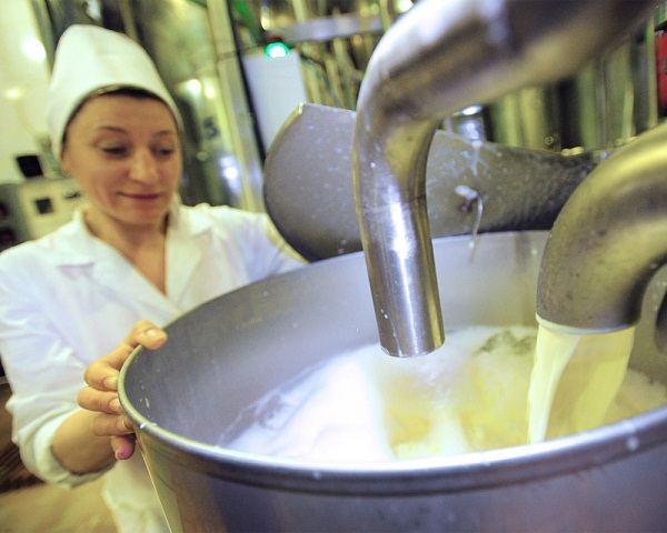 По производству молока Удмуртия занимает третье место в Росии