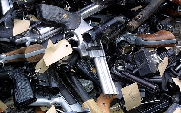 С начала года в Удмуртии изъято более 160 единиц оружия
