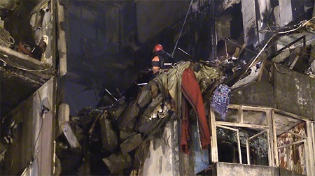 Найдены останки четвертого погибшего при взрыве дома в Волгограде