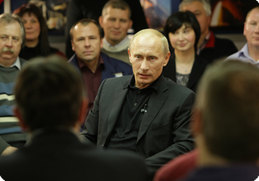 Путин будет баллотироваться в Госдуму по списку «единороссов»