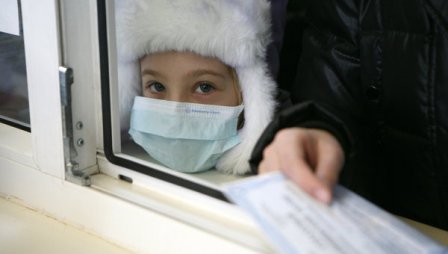 Заболеваемость гриппом в Удмуртии уменьшилась на 14%