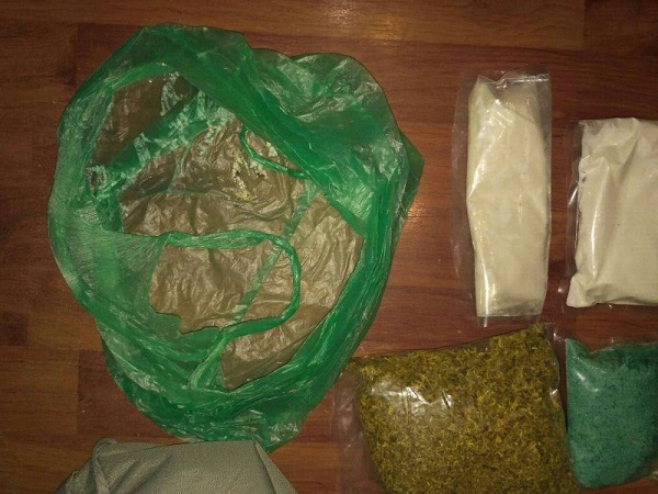 Почти 4 кг нашли у четырех жителей Ижевска, состоящих в наркобанде