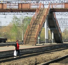Внимание, 62 человека погибли на железной дороге  в Удмуртии