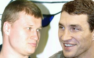 Защитивший титулы чемпиона мира  Кличко боится выходить на бой с россиянином Поветкиным