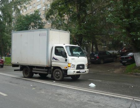 Старушка погибла, попав под колеса грузовика в Ижевске
