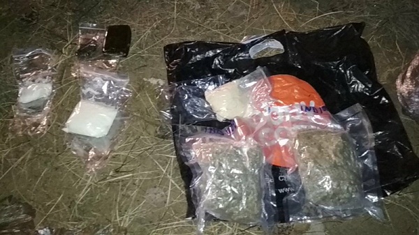 Более полукилограмма наркотиков нашли у гостя из соседнего региона, задержанного в Воткинском районе