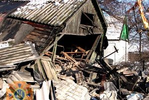 В селе Алнаши взорвался жилой дом по улице Заречная