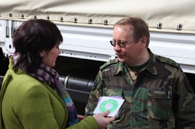 В Удмуртии собрали посылку для служащих в Чечне милиционеров
