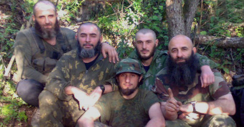 Вернувшиеся из Сирии в Грузию боевики готовятся ударить по Северному Кавказу России