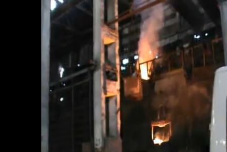 Видео: 15 килограммов наркотиков сожгли в Ижевске