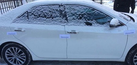 За долги на 1 млн рублей у жителя Ижевска изъяли «Toyota Camry»
