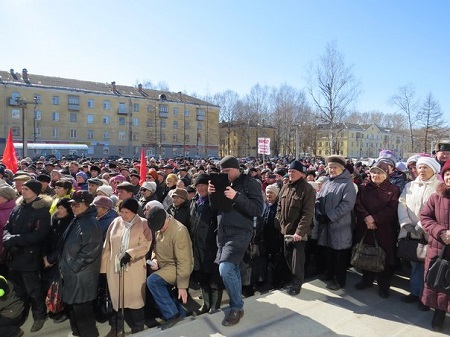 К митингу против системы "Платон" присоединятся врачи и пенсионеры Ижевска