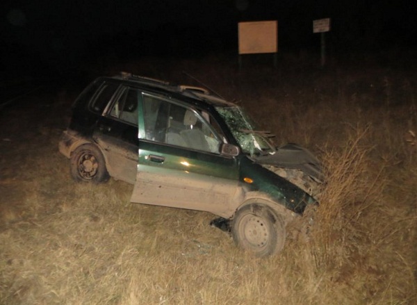 На трассе Можга-Вавож водитель сбежал с места ДТП, бросив пьяных пострадавших пассажиров