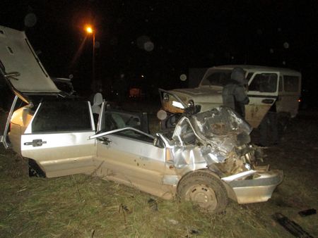 За трое суток в Удмуртии погибли 2 пьяных водителя  
