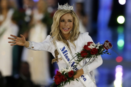 Титул «Мисс Америка» завоевала девушка с российскими корнями 