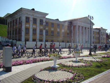 Список опасных для велосипедов и скутеров мест составили в Ижевске 
